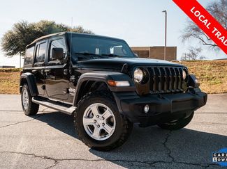 Used 2020 Jeep Wrangler Unlimited Sport S video 1