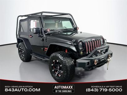 Used 2013 Jeep Wrangler Sport