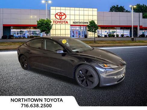 Used 2024 Tesla Model 3 Long Range AWD/4WD image 3
