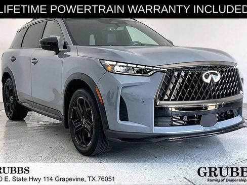 Certified 2026 INFINITI QX60 Sport w/ Dark Cargo Package AWD/4WD image 1