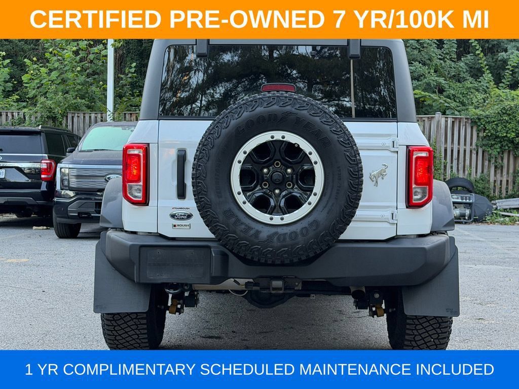 Used 2024 Ford Bronco Big Bend w/ Sasquatch Package AWD/4WD image 7