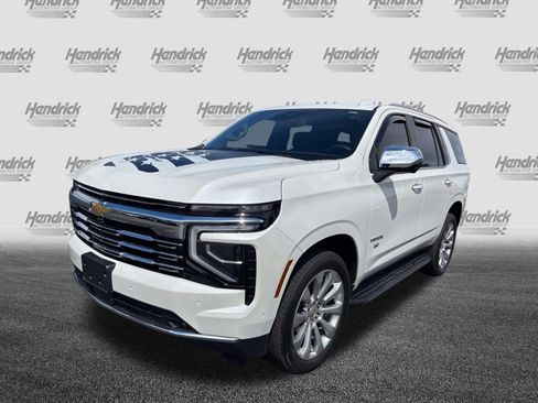 Used 2025 Chevrolet Tahoe Premier w/ Sun And Tow Package RWD image 6