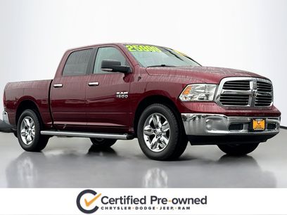 Certified 2018 RAM 1500 Big Horn