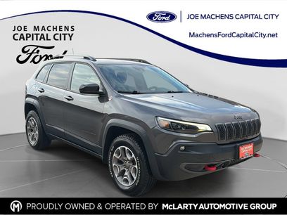 Used 2022 Jeep Cherokee Trailhawk
