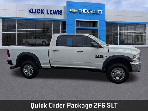 Used 2017 RAM 2500 SLT AWD/4WD image 9