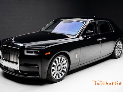Used 2019 Rolls-Royce Phantom Sedan