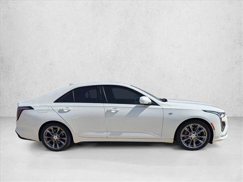 Used 2021 Cadillac CT4 Sport RWD image 4