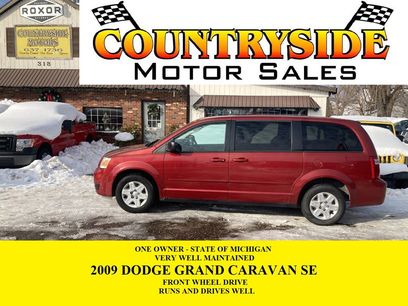 Used 2009 Dodge Grand Caravan SE