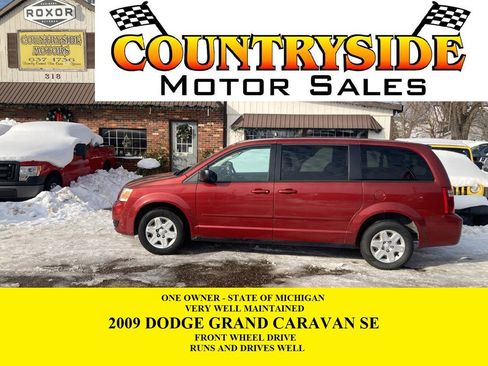 Used 2009 Dodge Grand Caravan SE image 1