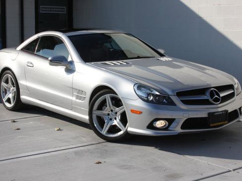 Used 2009 Mercedes-Benz SL 550 SL550 image 5