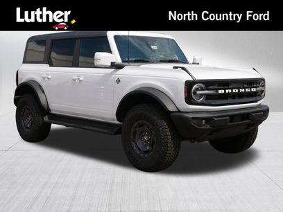 Used 2025 Ford Bronco Outer Banks w/ Sasquatch Package