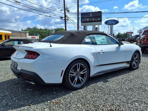 New 2025 Ford Mustang Premium w/ Wheel & Stripe Package image 4