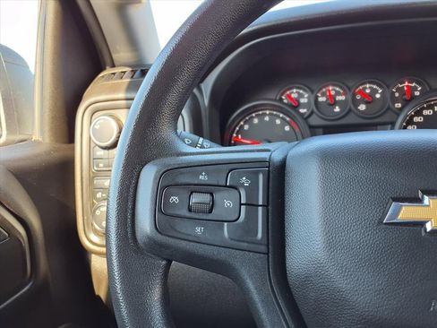Used 2022 Chevrolet Silverado 1500 Custom w/ LPO, Dark Essentials Package image 32