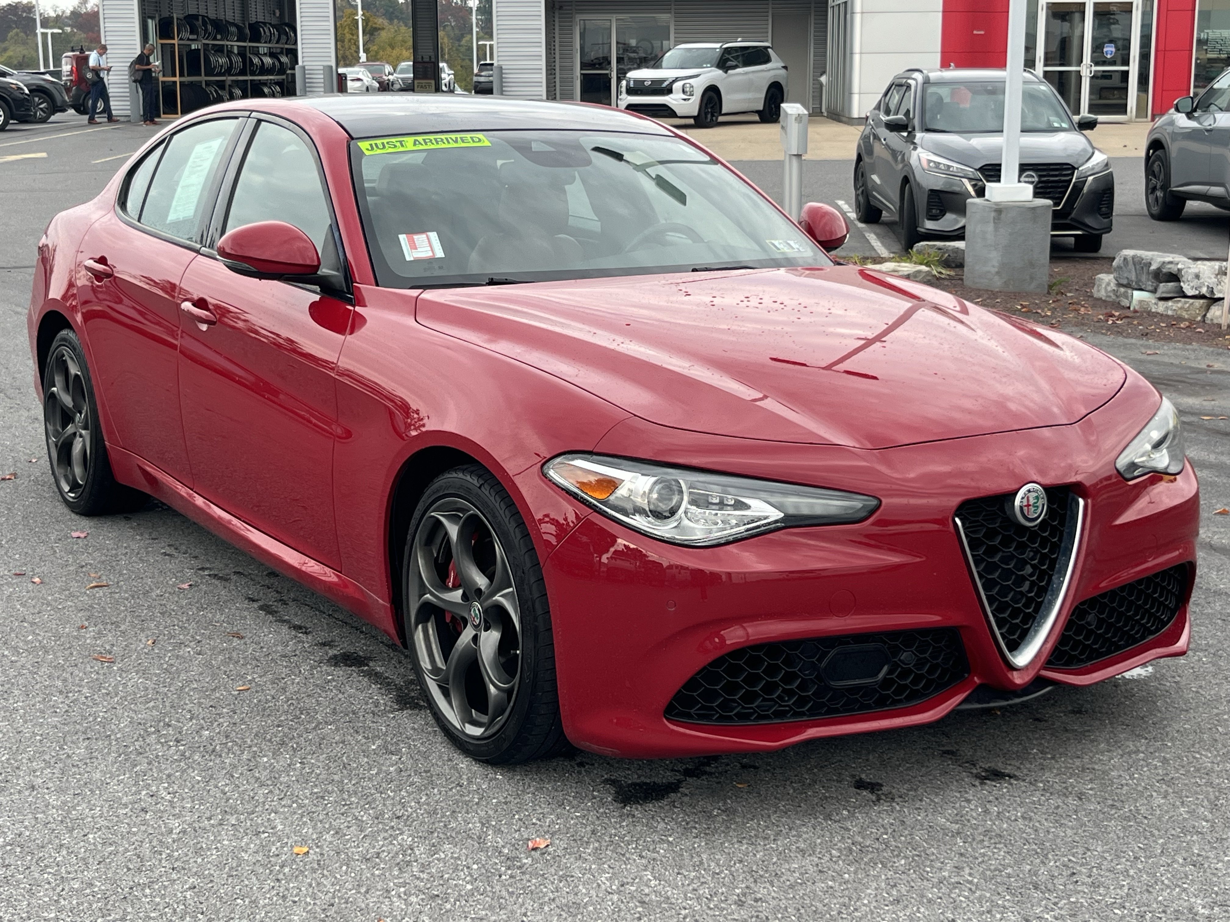 Used 2020 Alfa Romeo Giulia Ti Sport w/ Quick Order Package 22S Sport AWD/4WD image 1
