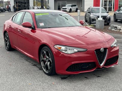 Used 2020 Alfa Romeo Giulia Ti Sport w/ Quick Order Package 22S Sport