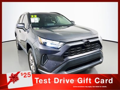Used 2022 Toyota RAV4 XLE