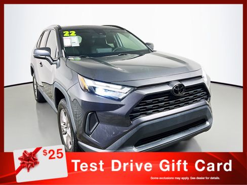 Used 2022 Toyota RAV4 XLE image 1