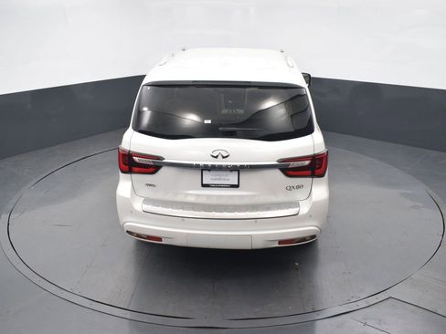 Used 2021 INFINITI QX80 Luxe AWD/4WD image 46
