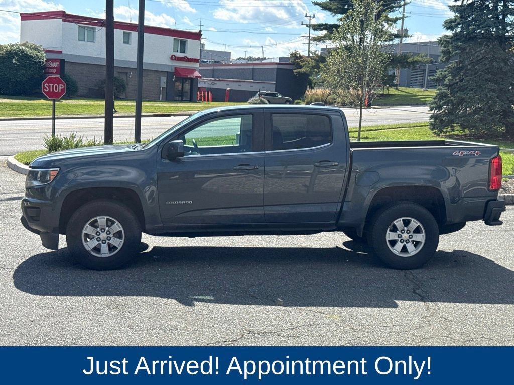 Used 2019 Chevrolet Colorado W/T w/ WT Convenience Package AWD/4WD image 4