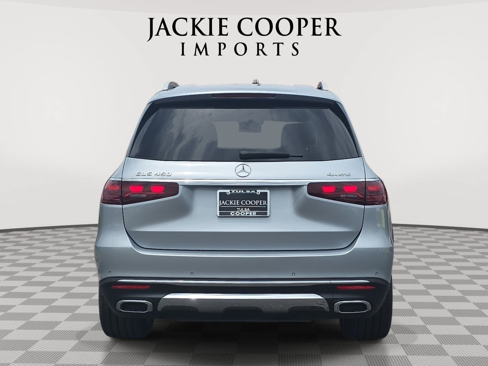 Certified 2025 Mercedes-Benz GLS 450 4MATIC image 6