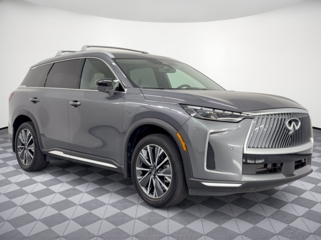 Used 2026 INFINITI QX60 Luxe w/ Family Package FWD image 7
