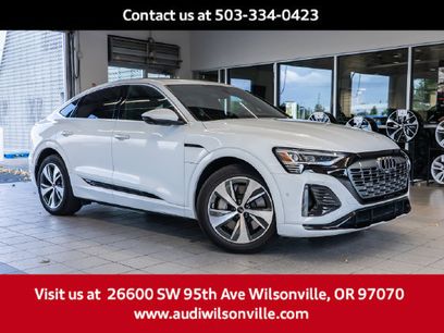 Used 2024 Audi Q8 e-tron Premium Plus w/ Premium Plus Package
