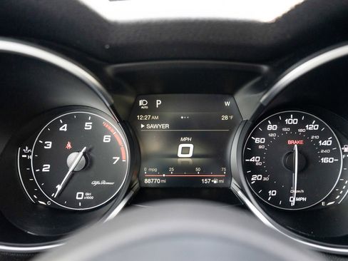 Used 2018 Alfa Romeo Stelvio Sport w/ Quick Order Package 22J Sport image 12