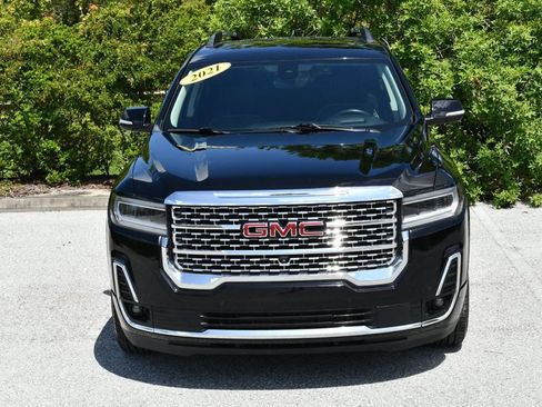 Used 2021 GMC Acadia Denali w/ Denali Technology Package FWD image 38