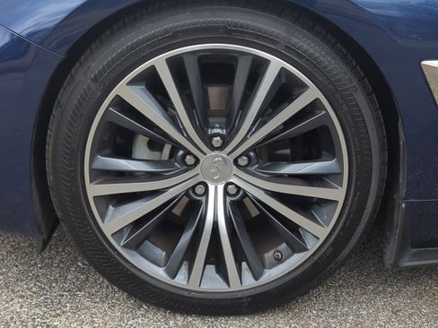 Used 2018 INFINITI Q60 3.0t Luxe w/ Sensory Package 3.0T Luxe image 23