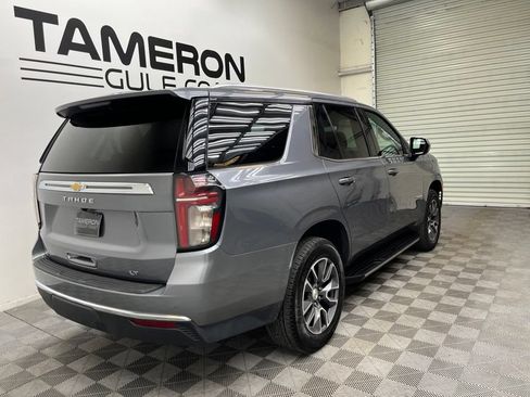 Used 2021 Chevrolet Tahoe LT w/ Rear Media and Nav Package RWD image 7