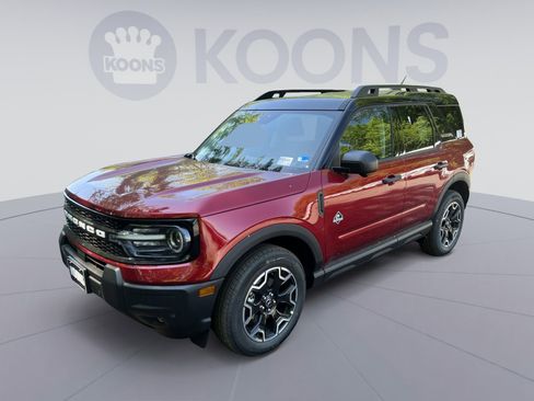 New 2026 Ford Bronco Sport Outer Banks AWD/4WD image 1