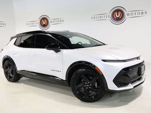 Used 2025 Chevrolet Equinox EV RS FWD image 7