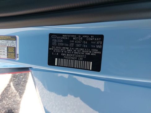 New 2026 Hyundai Elantra N FWD image 37
