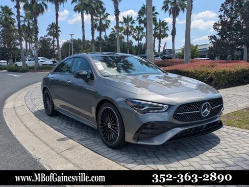 New 2026 Mercedes-Benz CLA 250 4MATIC image 1