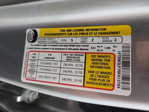 Used 2024 Ford F150 XLT w/ Equipment Group 302A MID AWD/4WD image 59