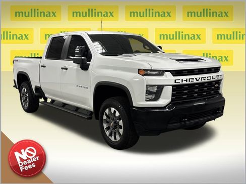 Used 2022 Chevrolet Silverado 2500 Custom w/ Custom Convenience Package image 1