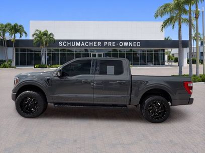Used 2021 Ford F150 Lariat w/ Equipment Group 502A High