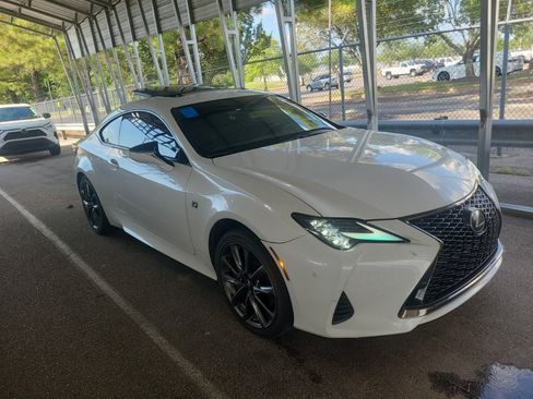 Used 2021 Lexus RC 350 F Sport AWD/4WD image 4