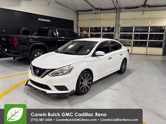 Used 2017 Nissan Sentra SV FWD 360° Tour