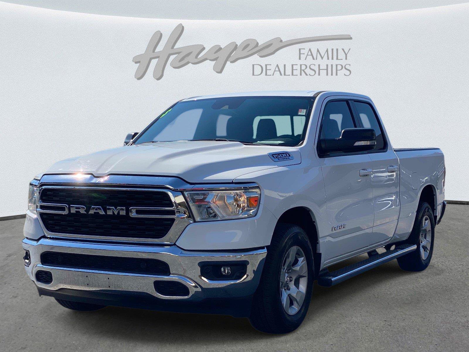 Used 2022 RAM 1500 Big Horn RWD image 9