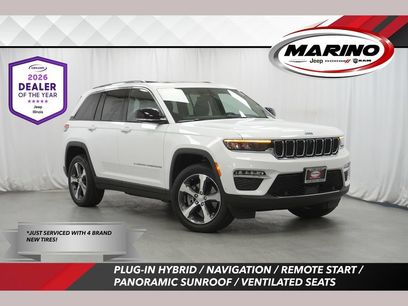 Used 2022 Jeep Grand Cherokee Limited 4xe w/ Luxury Tech Group II