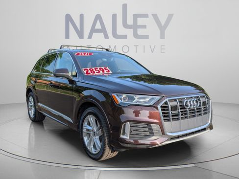 Used 2021 Audi Q7 2.0T Premium Plus w/ Executive Package AWD/4WD image 7