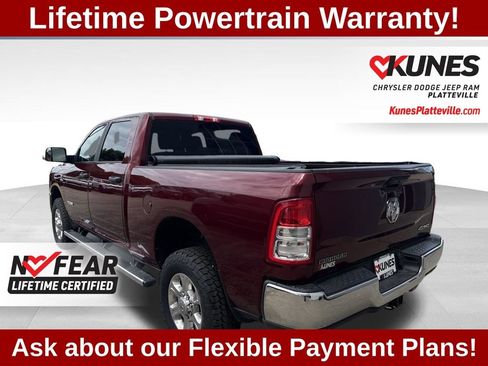 Used 2022 RAM 2500 Big Horn w/ Snow Chief Group AWD/4WD image 8
