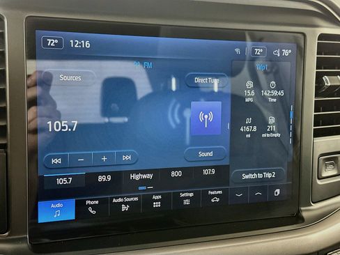Used 2025 Ford F150 XLT w/ Equipment Group 301A Standard AWD/4WD image 14