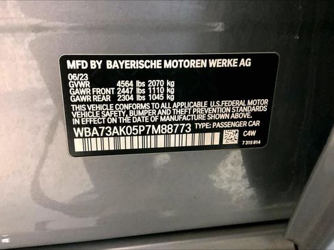 Certified 2023 BMW 228i xDrive Gran Coupe w/ M Sport Package image 37