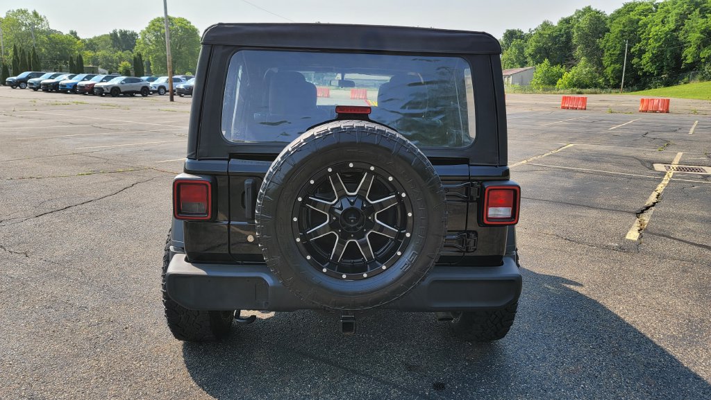Used 2020 Jeep Wrangler Unlimited Sport AWD/4WD image 10