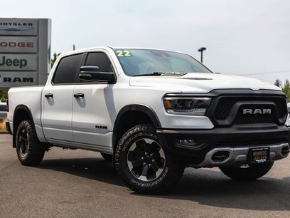 Used 2022 RAM 1500 Rebel w/ Rebel Level 1 Equipment Group