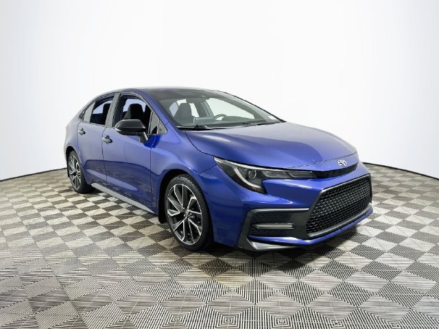 Used 2020 Toyota Corolla SE FWD image 1