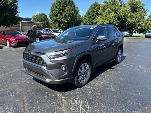 Used 2025 Toyota RAV4 XLE Premium w/ Weather Package AWD/4WD image 3