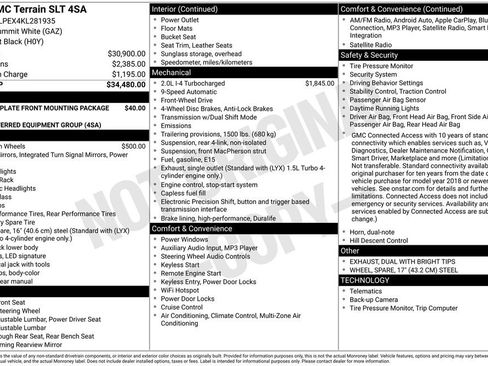 Used 2019 GMC Terrain SLT image 6